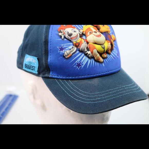 Nickelodeon Toddler Baseball Hat for Boys Ages 4-7, Paw Patrol Kids 3D POP CAPS - Picture 2 of 8